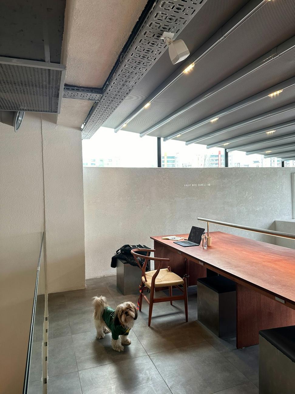 Studio workspace